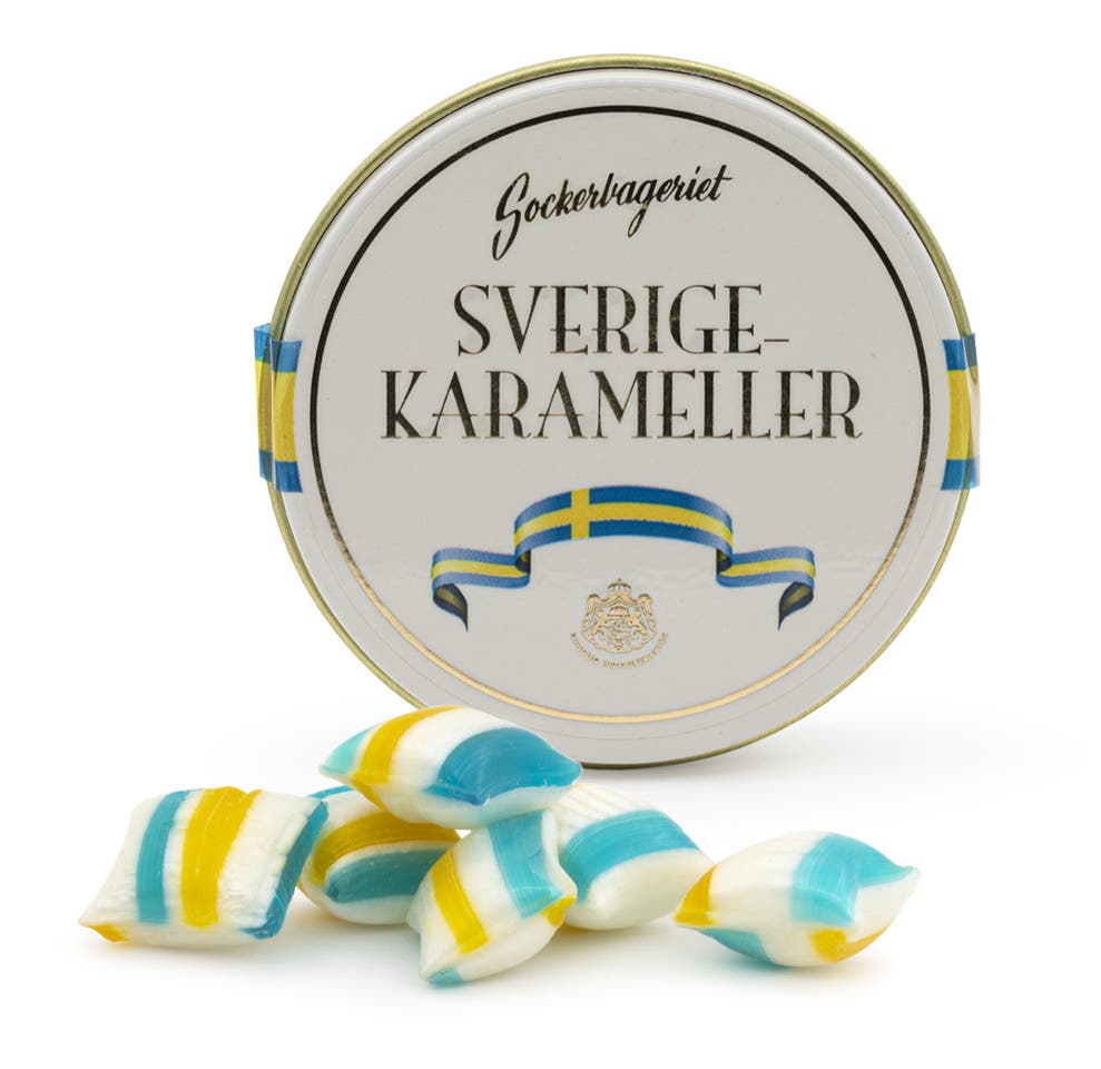 Sverige Karameller 50 g
