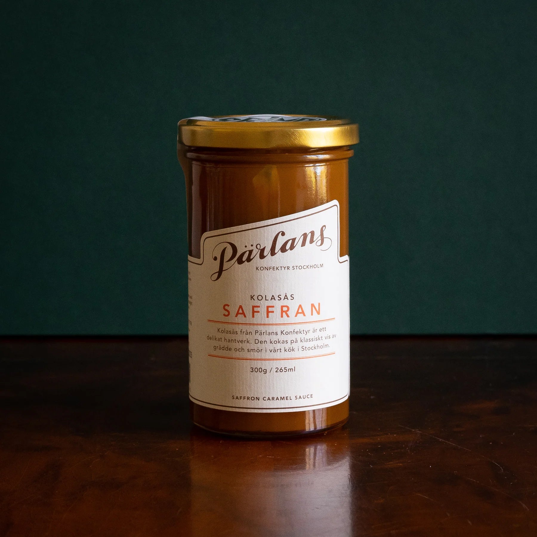 Caramel Sauce Saffron 300 g