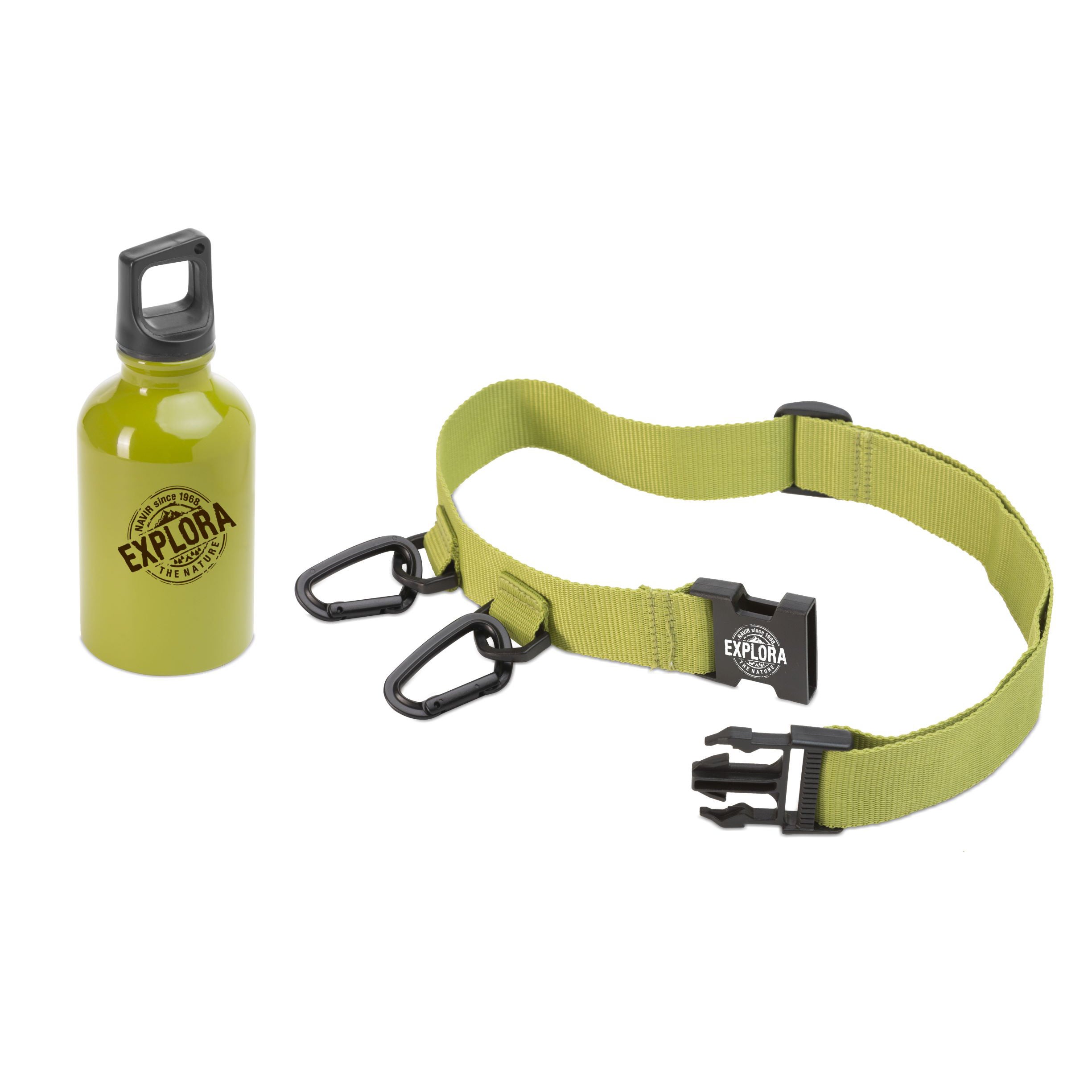 Explora Bottle & Belt