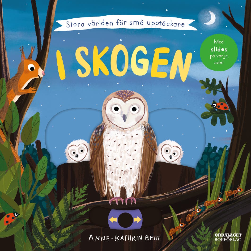 I Skogen Pekbok