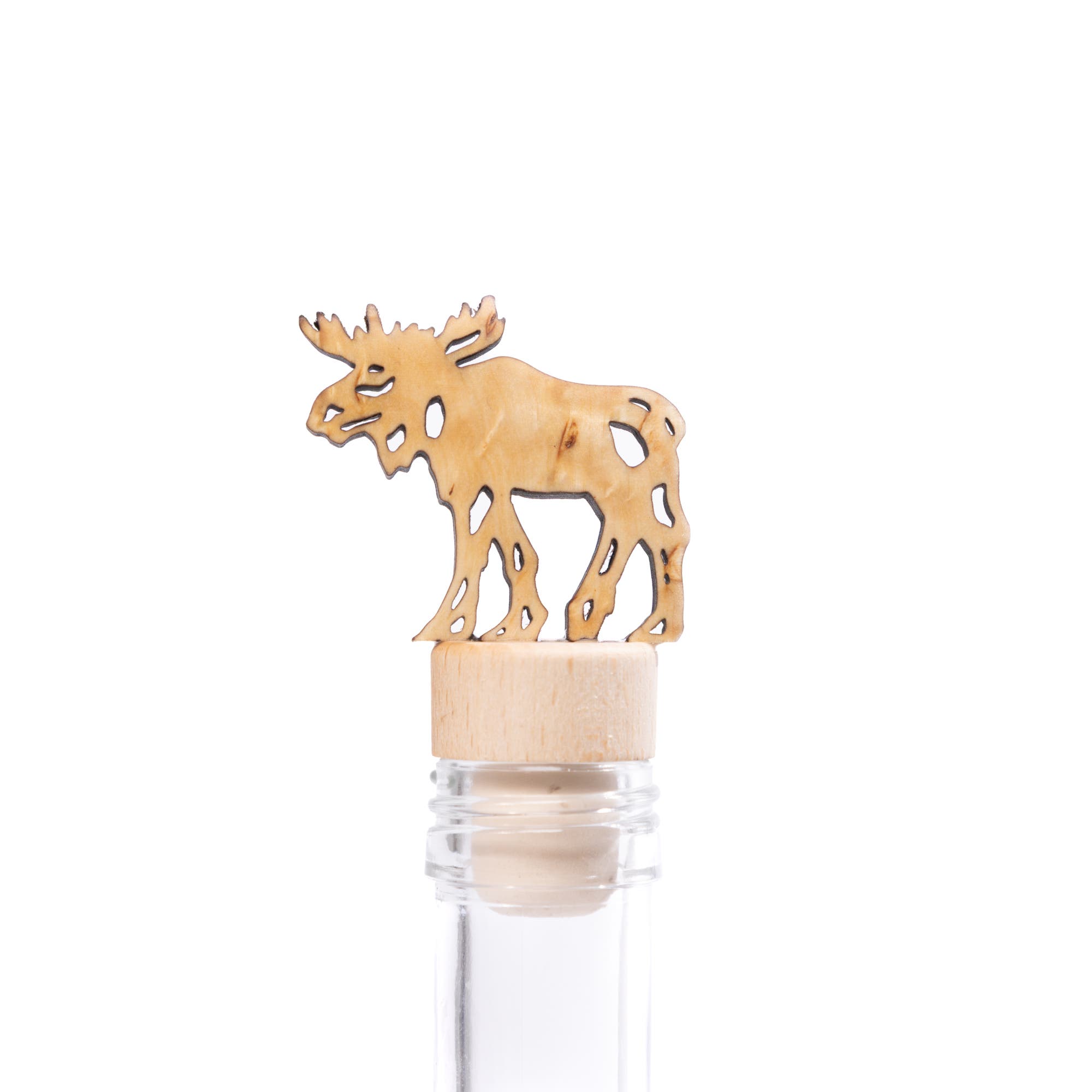 Bottle Stopper Moose