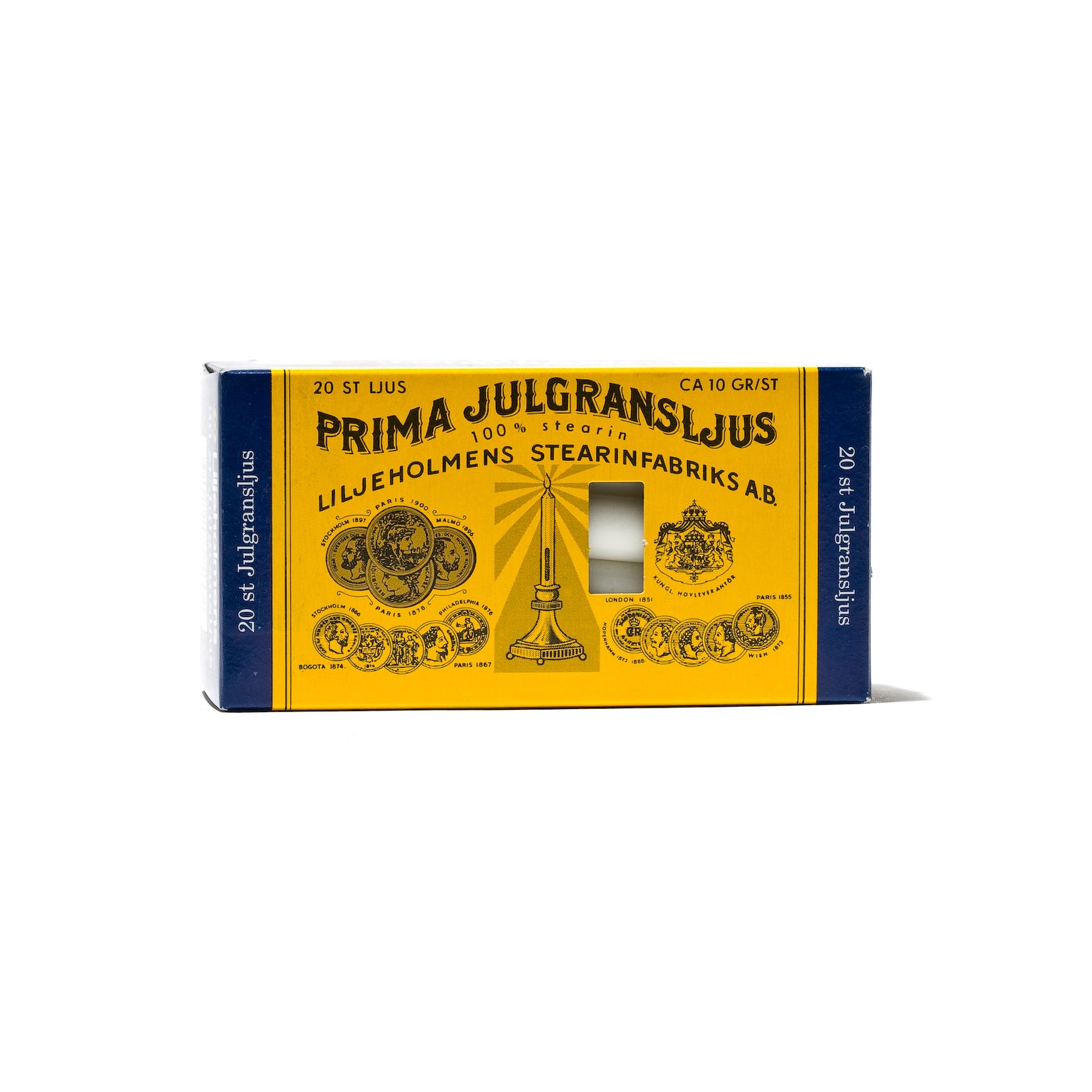 Julgransljus 20-pack