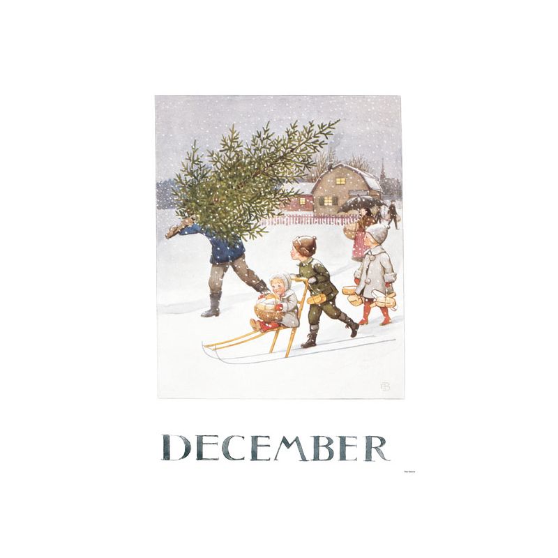 Monthly Card Beskow December