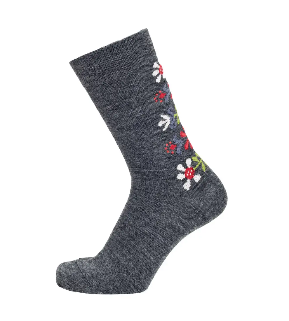 Socks Monica Grey Size 35-39