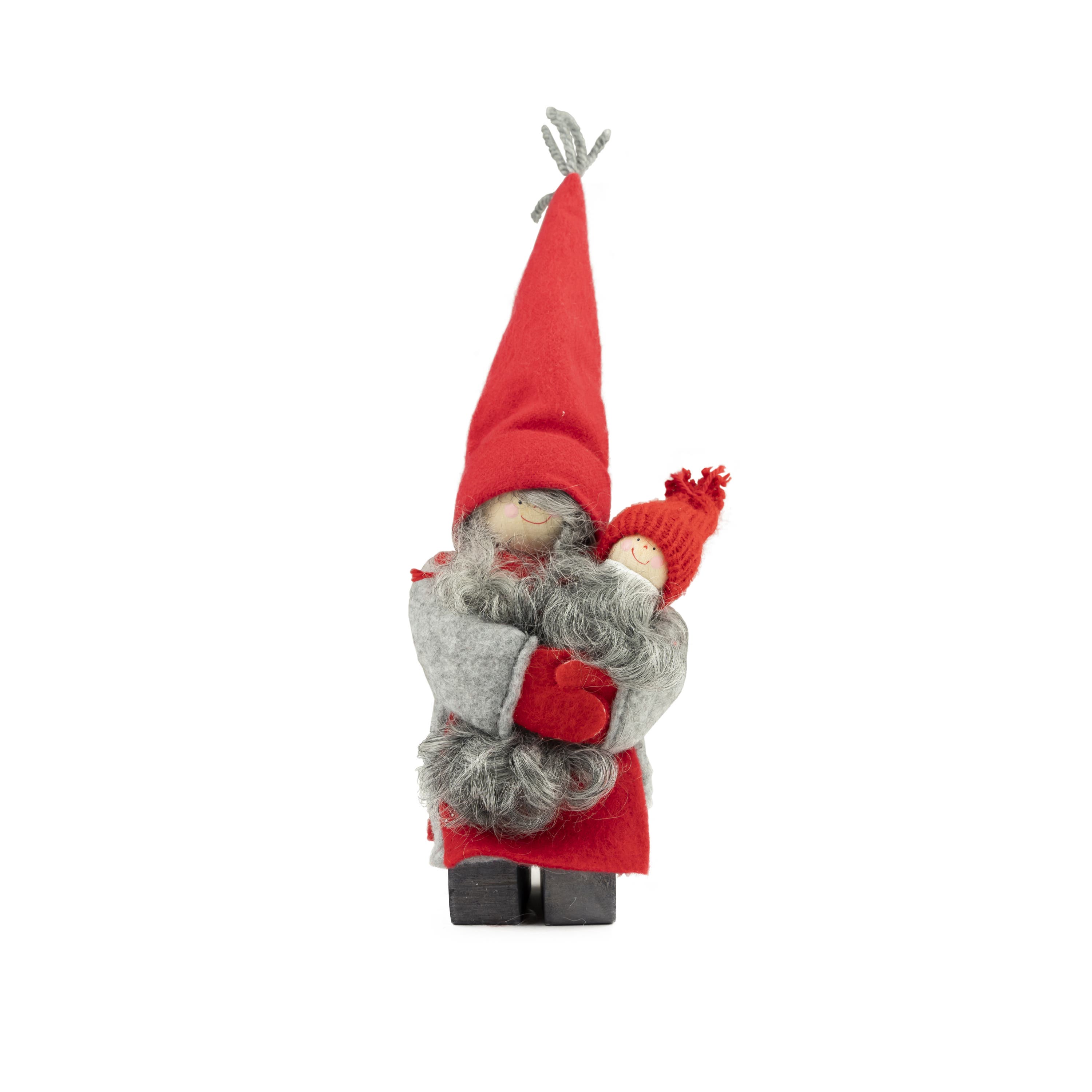 Mrs. Claus With A Baby