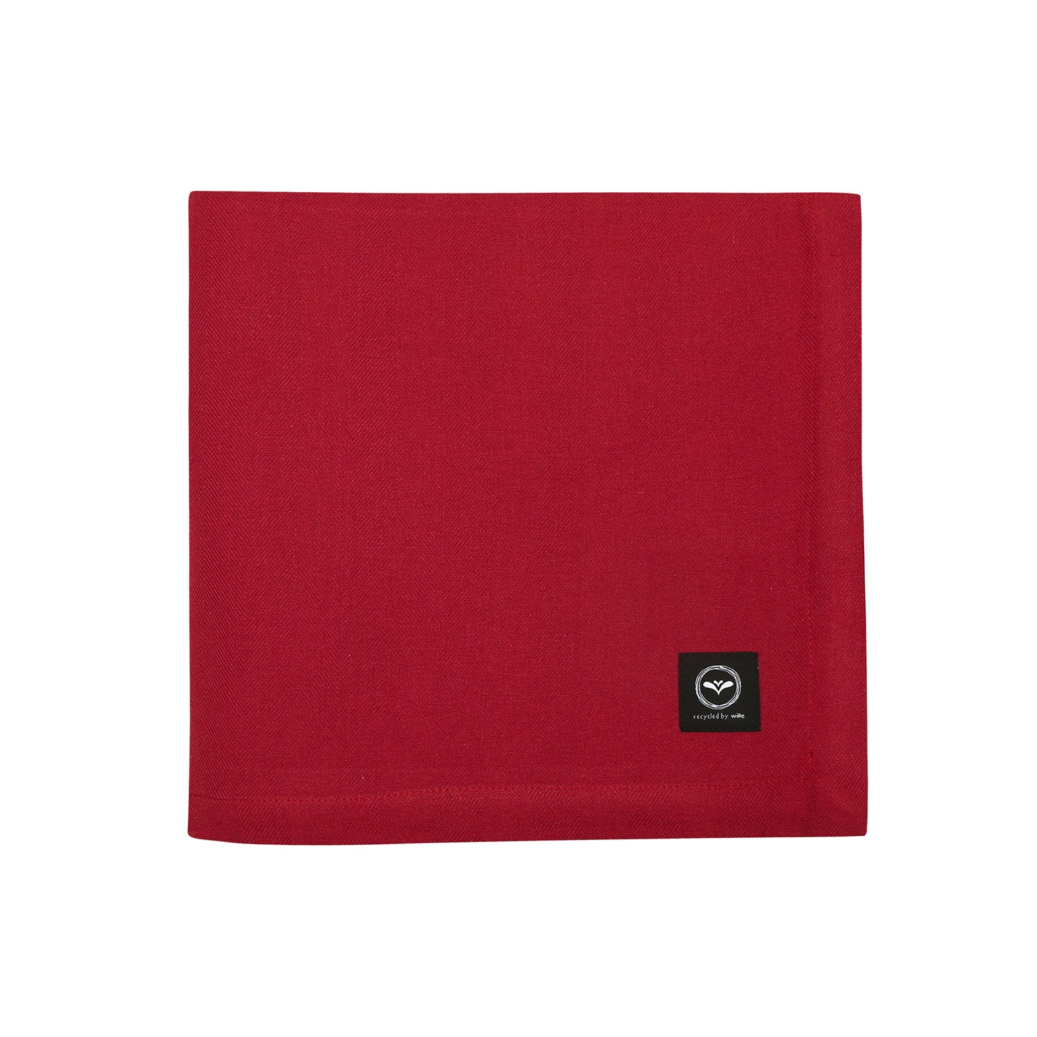 Tablecloth Emil Red 140x350