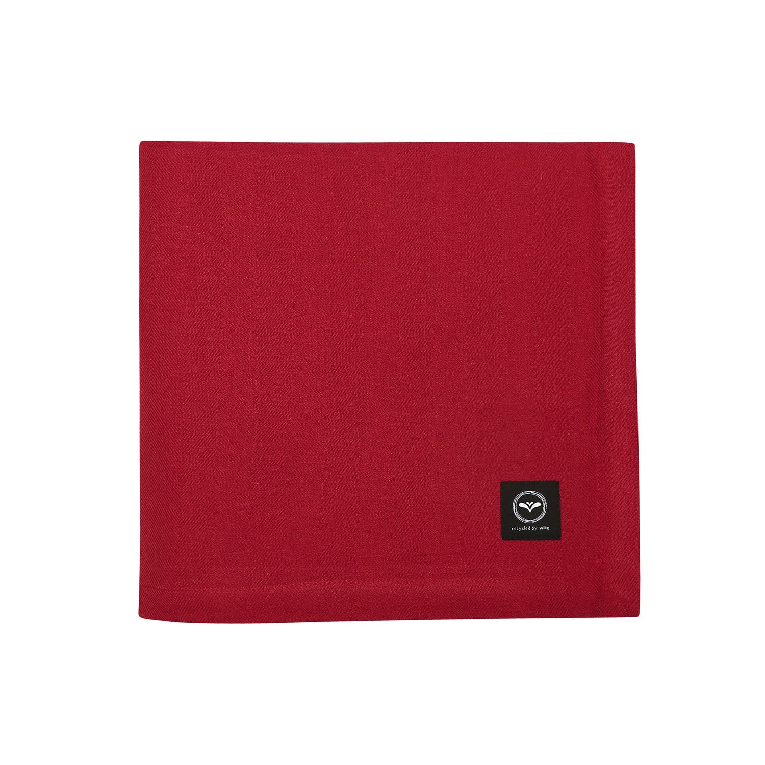 Tablecloth Emil Red 140x350