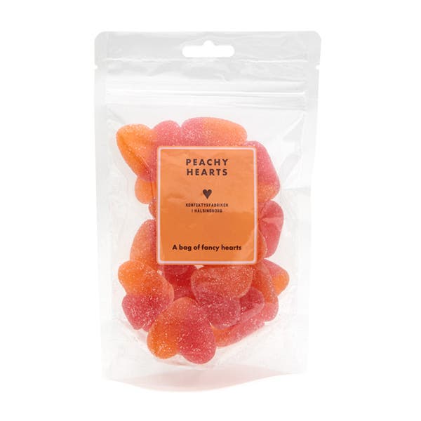 Peachy Hearts