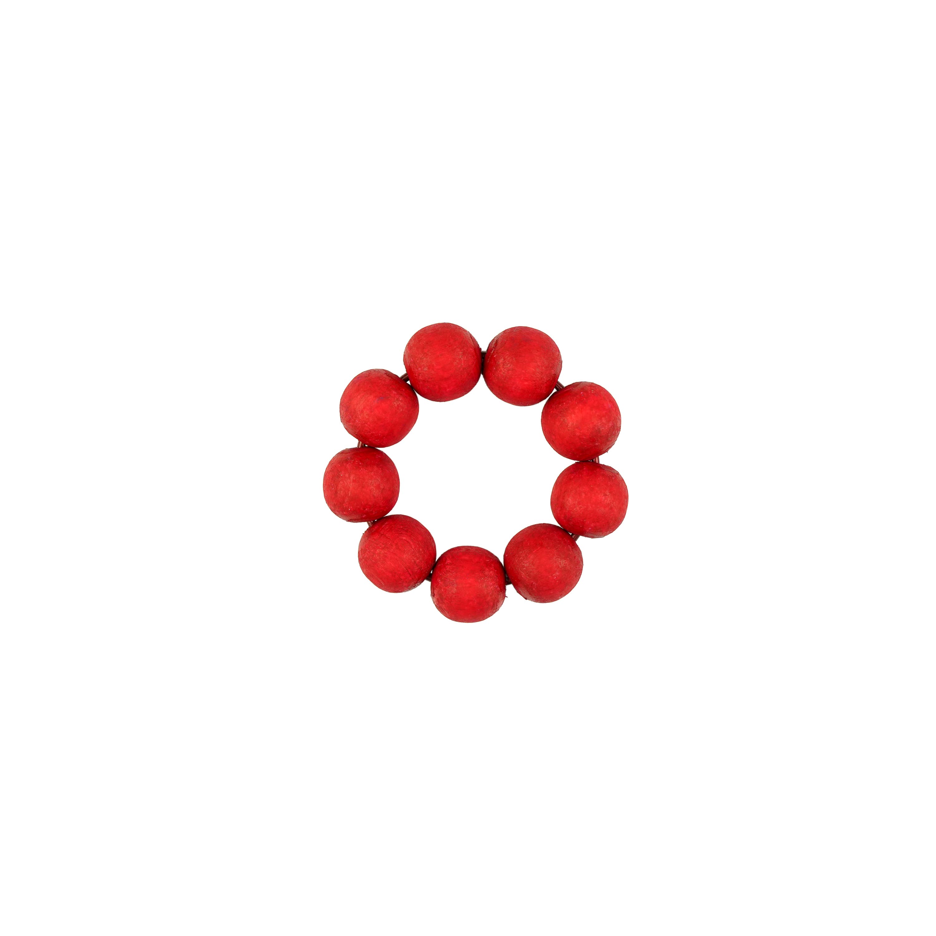 Candle Ring Red