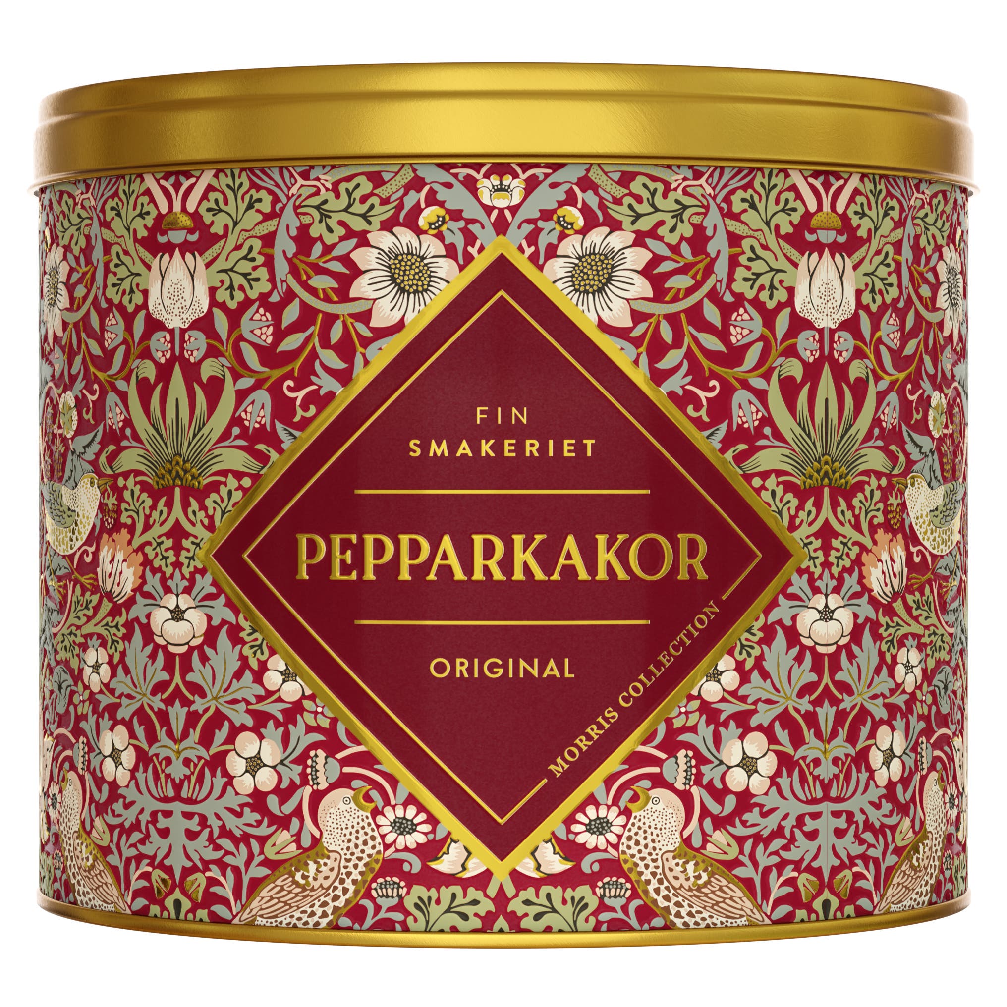 Morris Gingerbread Cookies Red 430g