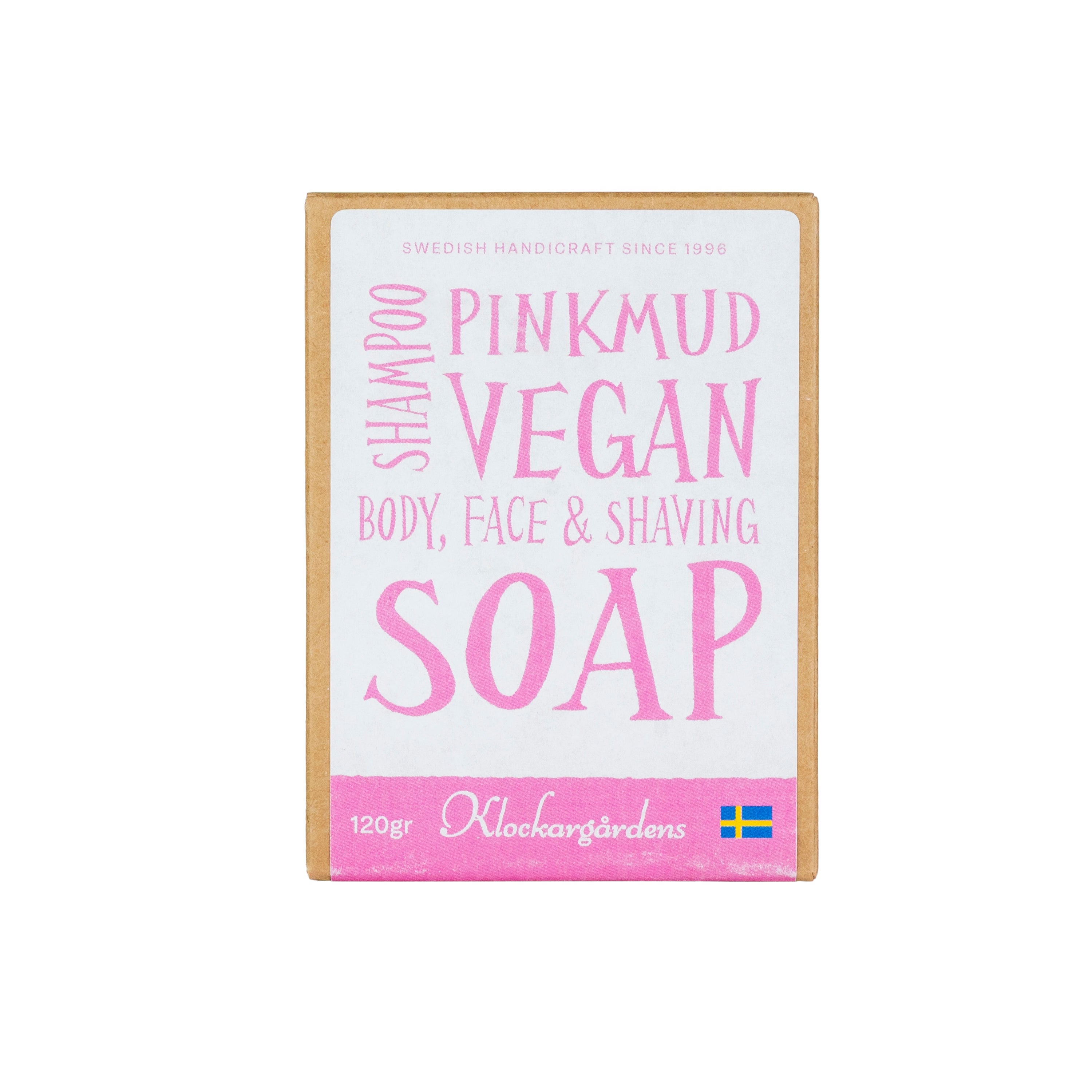 Pink Mud Vegan Soap