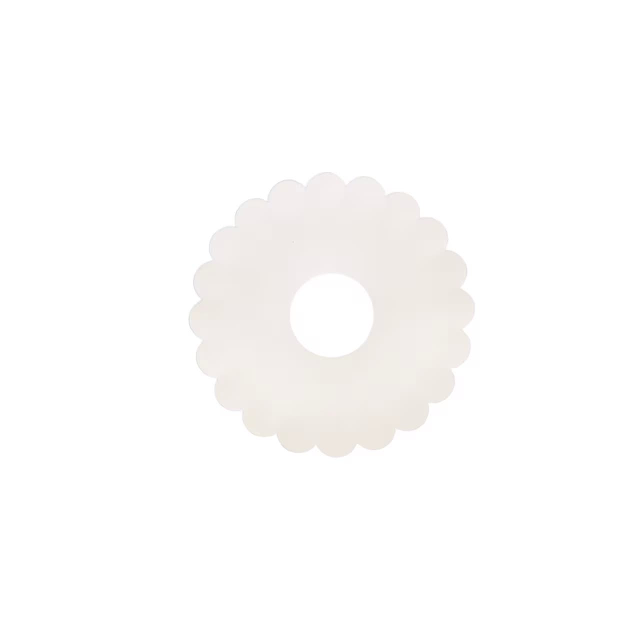 Candle Ring Ilse Off-White