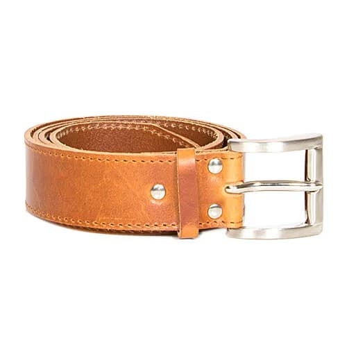 Natural Leather Belt
