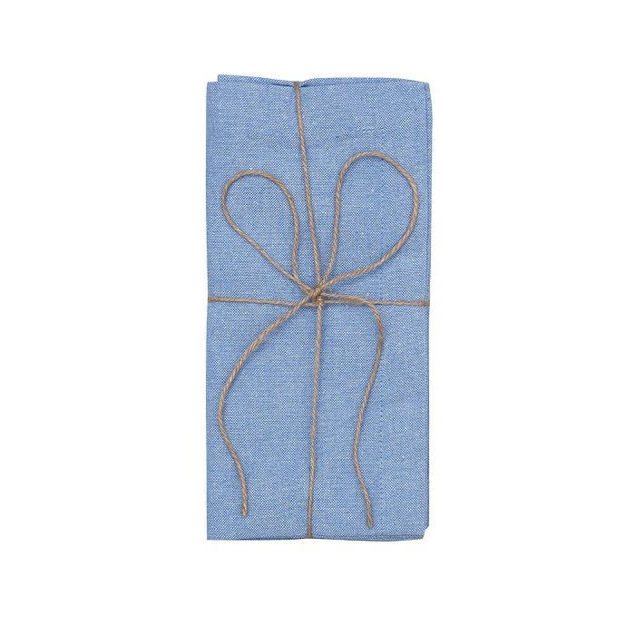 Elin Light Blue Cloth Napkins 45x45 cm 2-Pack