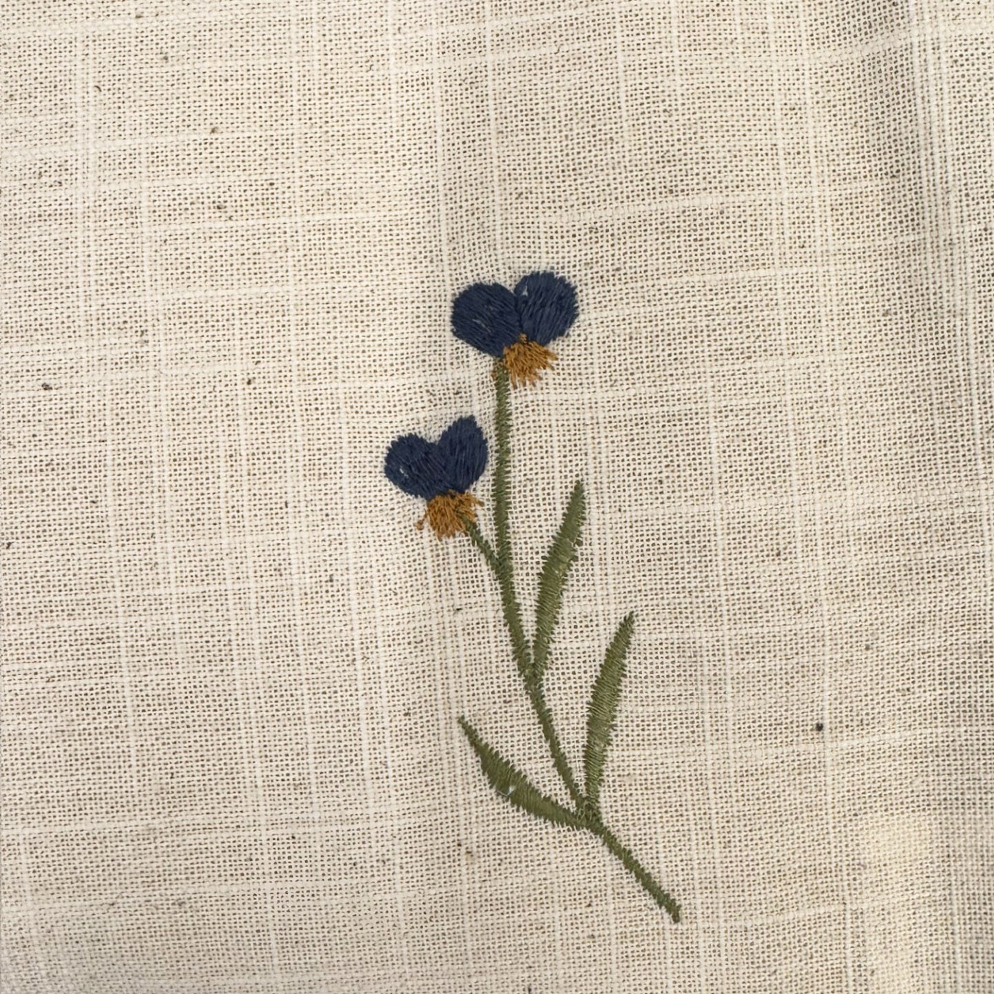 Tygservett Viol 45x45 cm i bomull