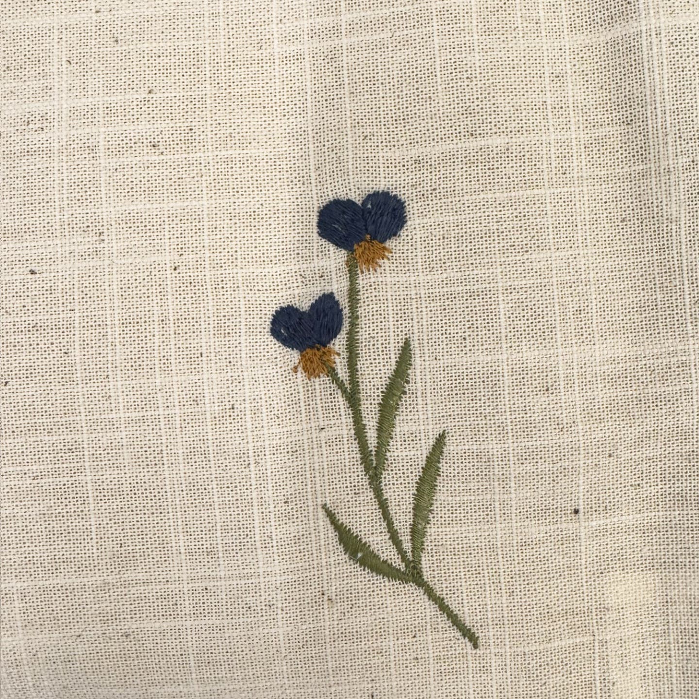 Tygservett Viol 45x45 cm i bomull