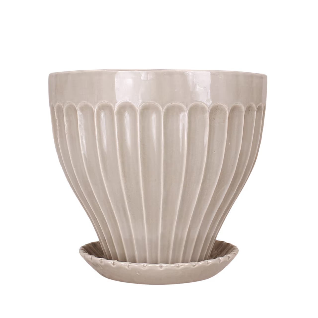 Anna Pot 25 cm Creme